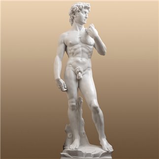 David marble statue - FONSTPIECLA24 | ISA Project