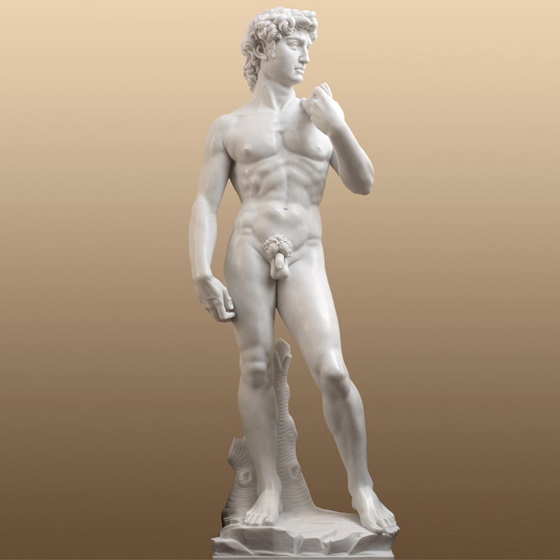 David marble statue - FONSTPIECLA24 | ISA Project