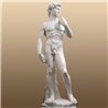 David marble statue