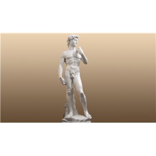 David marble statue