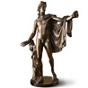 Bronze statue - Apollo Belvedere