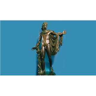 Statua in bronzo - Apollo Belvedere - ISA Project