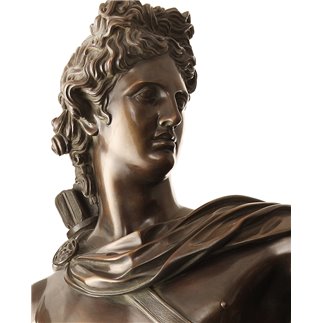 Bronze statue - Apollo Belvedere - ISA Project