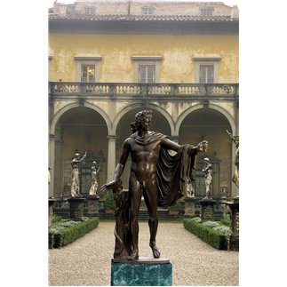 Bronze statue - Apollo Belvedere - ISA Project