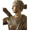 Statua in bronzo - Diana Cacciatrice