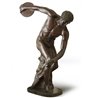 Discus Thrower bronze statue