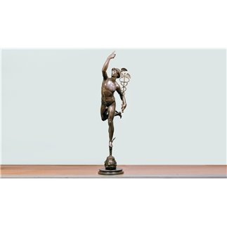 MERCURY, COPY OF THE ORIGINAL BY GIAMBOLOGNA, BARGELLO MUSEUM, FLORENCE. - FONSTMETCLA78