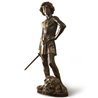 Scultura in bronzo - David