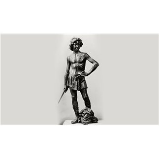 David bronze sculpture