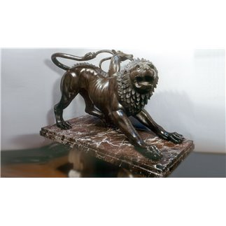 Etrusca Chimera bronze  statue