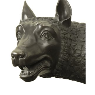 Roman Wolf bronze statue - FONSTMETCLA82 | ISA Project