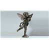 Statua in bronzo Putto con Delfino