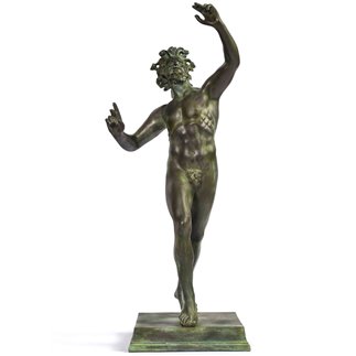 Dancing Faun Bronze Statue | ISA Project