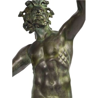 Dancing Faun Bronze Statue | ISA Project