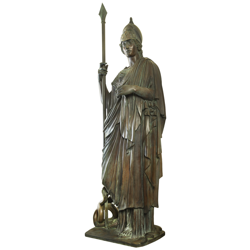 Minerva statua in bronzo - FONSTMETCLA87 | ISA Project