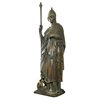 Statua in bronzo Minerva