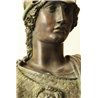 Statua in bronzo Minerva