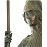 Statua in bronzo Minerva