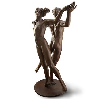 La Danza statua in bronzo - FONSTMETMOD46 | ISA Project