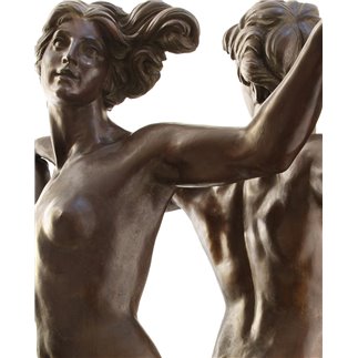 Dance bronze statue - FONSTMETMOD46 | ISA Project