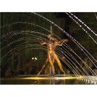 La Danza statua in bronzo - FONSTMETMOD46 | ISA Project