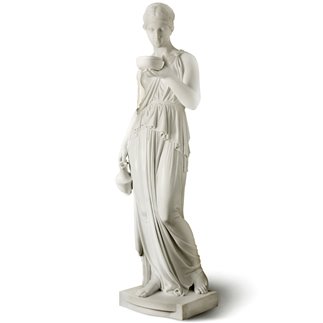 Hebe, Carrara marble statue - FONSTPIECLA26 | ISA Project