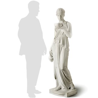 Hebe, Carrara marble statue - FONSTPIECLA26 | ISA Project