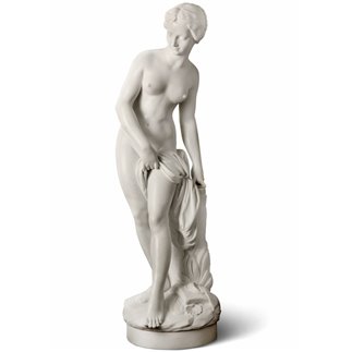 Bather Sculpture made by in Carrara marble - FONSTPIECLA28 | ISA Project