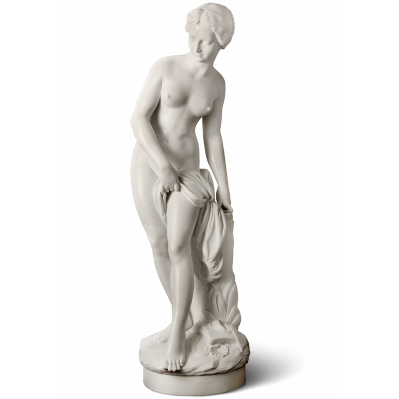 Bather Sculpture made by in Carrara marble - FONSTPIECLA28 | ISA Project