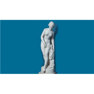 Bather Sculpture made by in Carrara marble