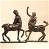 Pair of Centaurs bronze miniature