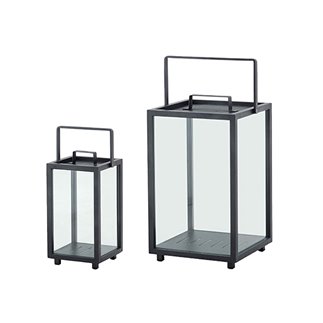 Outdoor Lantern in Glass and Aluminum - Lighthouse | Cane-Line