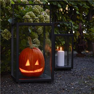 Outdoor Lantern in Glass and Aluminum - Lighthouse