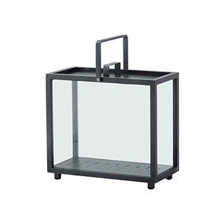 Outdoor Rectangular Lantern in Aluminum - Lighthouse | Cane-Line