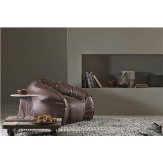 Armchair in fabric or leather upholstery - Hug | ISA Project