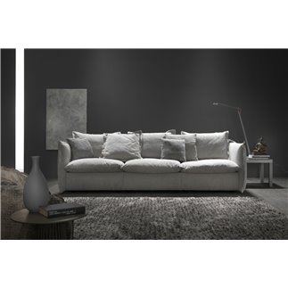 Padded sofa in fabric - Knit | ISA Project