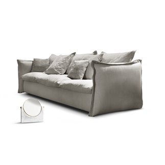 Padded sofa in fabric - Knit | ISA Project