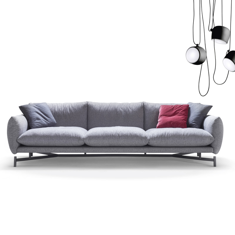 Kom 2/3 seater padded sofa | ISA Project