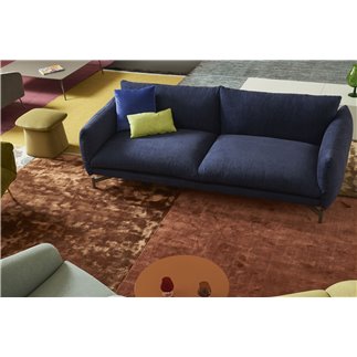 Kom 2/3 seater padded sofa | ISA Project