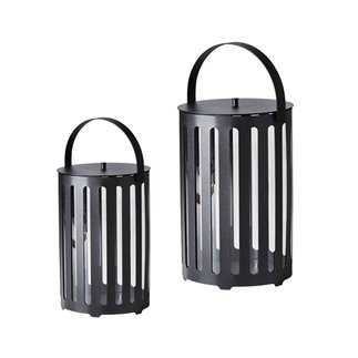 Outdoor Design Lantern in Aluminum - Lighttube | Cane-Line