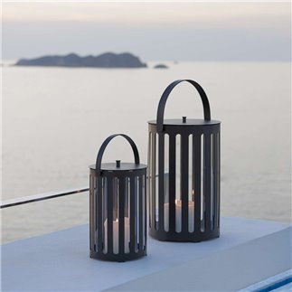 Outdoor Design Lantern in Aluminum - Lighttube