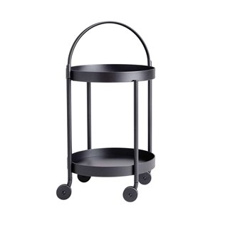 Outdoor Food Trolley in Aluminium - Roll | Cane-Line