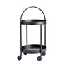 Food trolley in aluminium - Roll