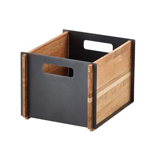 Storage Box in Wood and Aluminum - Box | Cane-Line