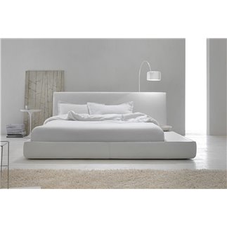 Letto matrimoniale imbottito - Long Island | ISA Project