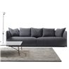 Lullaby 2/3 seater padded sofa