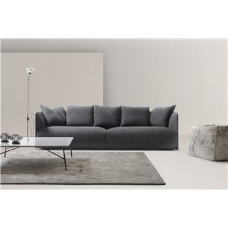 2/3 Seater padded sofa - Lullaby