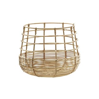 Storage Basket in Rattan - Sweep | Cane-Line