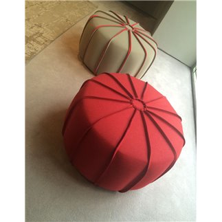 Pouf in Fabric with Decoration - Marrakech | ISA Project