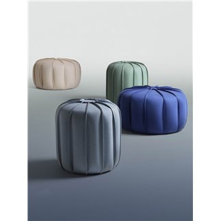 Pouf in Fabric with Decoration - Marrakech | ISA Project